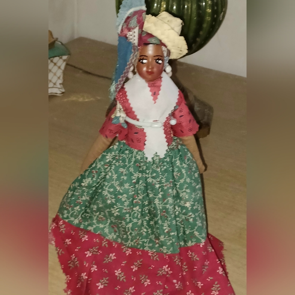 Authentic Caribbean Rag Doll, Vintage 1994